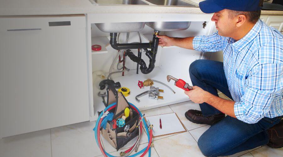 Local expert plumbing services in Orbisonia, PA